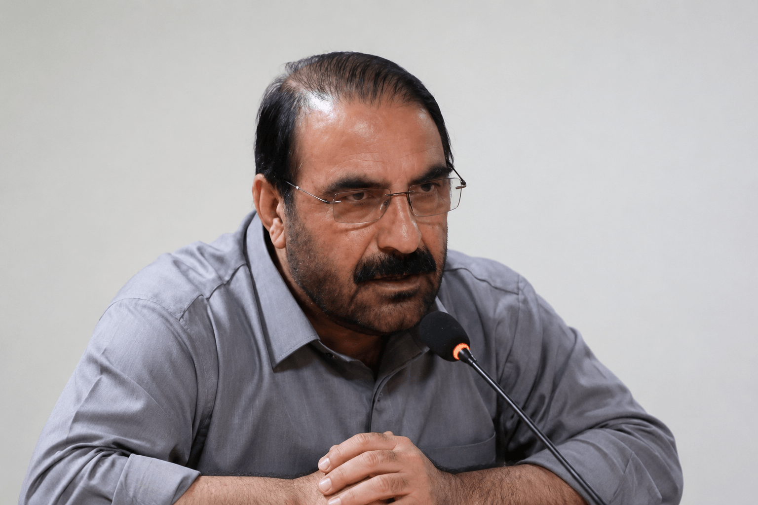 ميرزكوال؛ اشرف غنى باسوادترين ، مترقى ترين و قاطع ترين رهبر بود.