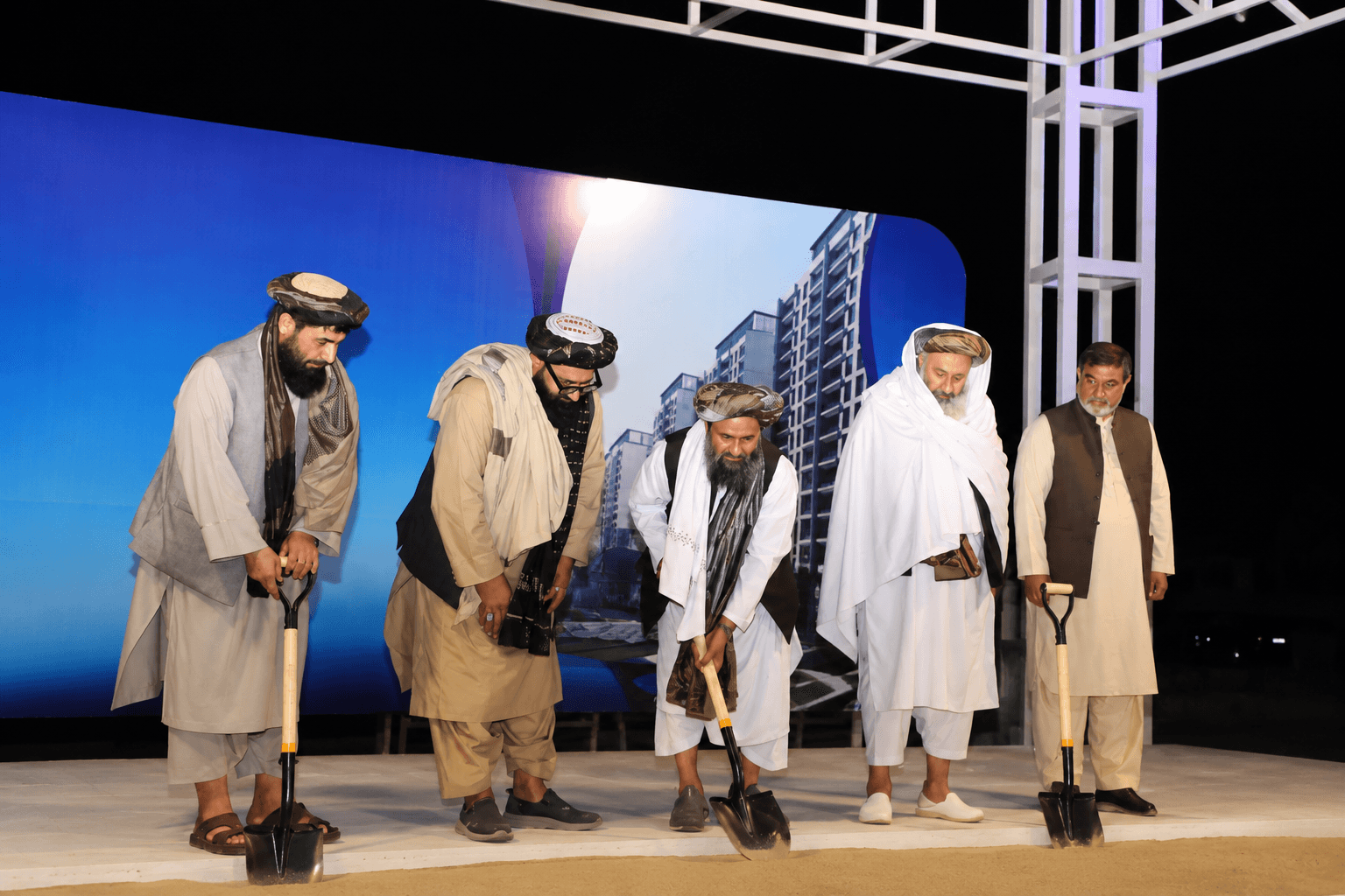 The Taliban encourage investment in housing, but people are concerned about the future of property ownership.