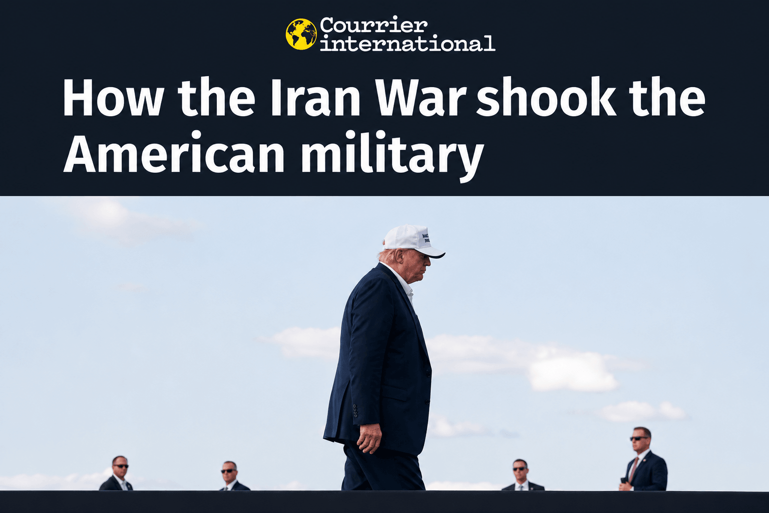 French Publication: War with Iran has shocked the U.S. military.