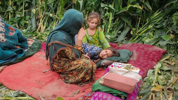 World Health Organization: Women and children are the biggest victims of natural disasters in Afghanistan.