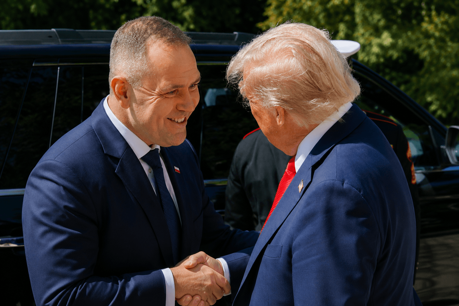 The United States is sending another 5,000 troops to Poland.