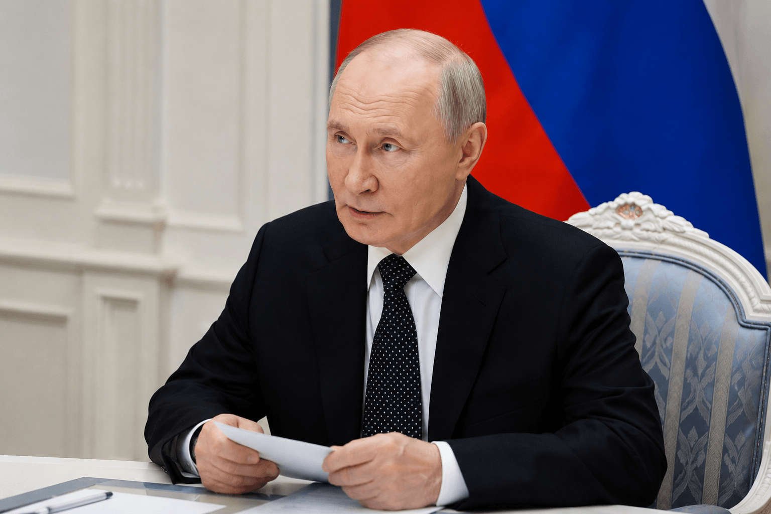 Vladimir Putin says nuclear weapons guarantee Russia’s security.