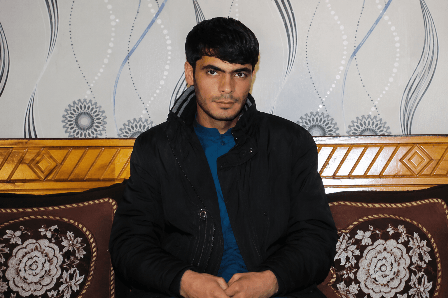 كشته شدن پسر اللّه گل مجاهد در درگيرى نزديک سراى شاهزاده كابل.