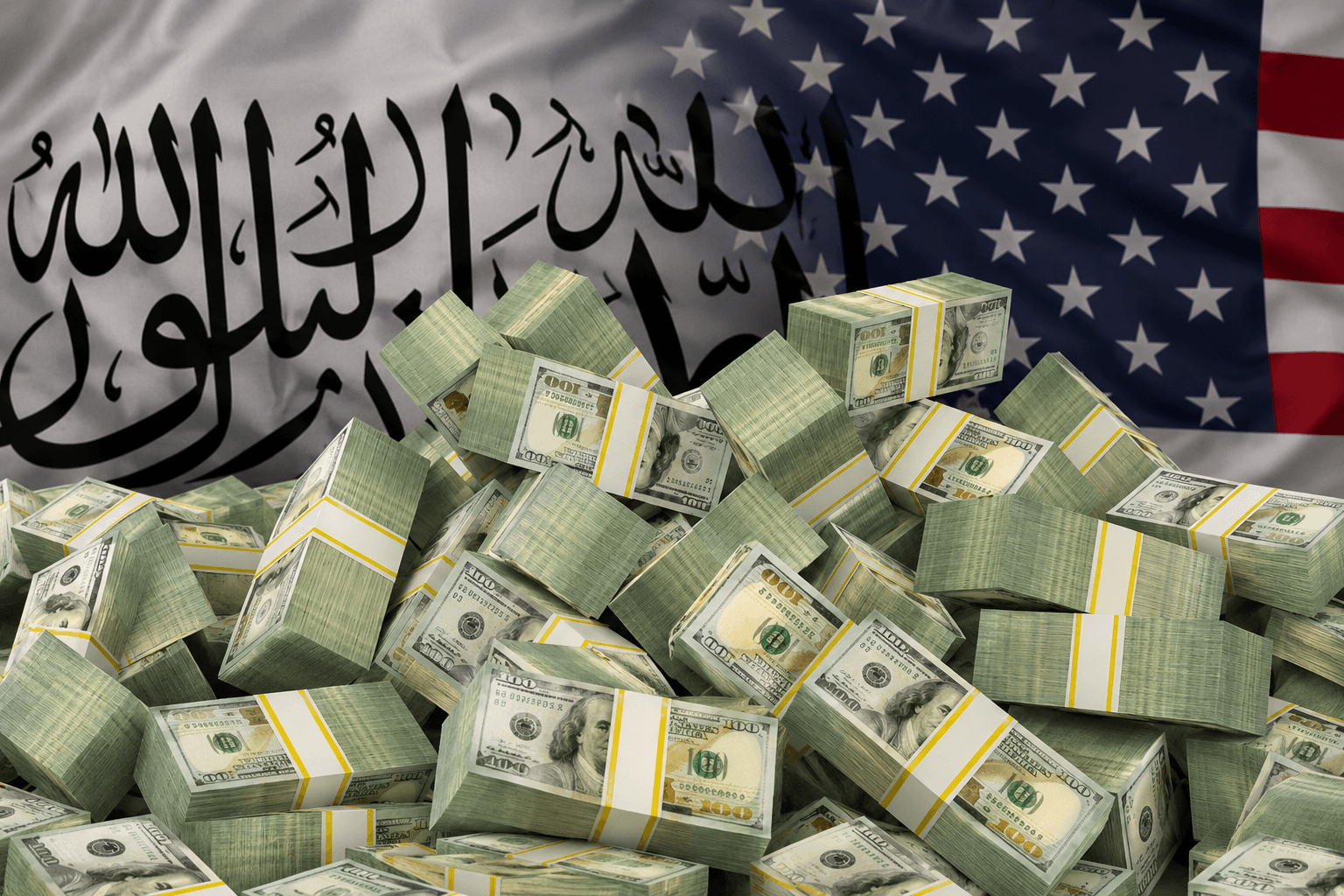Sources: An $80 million U.S. aid package was once again transferred to Kabul.
