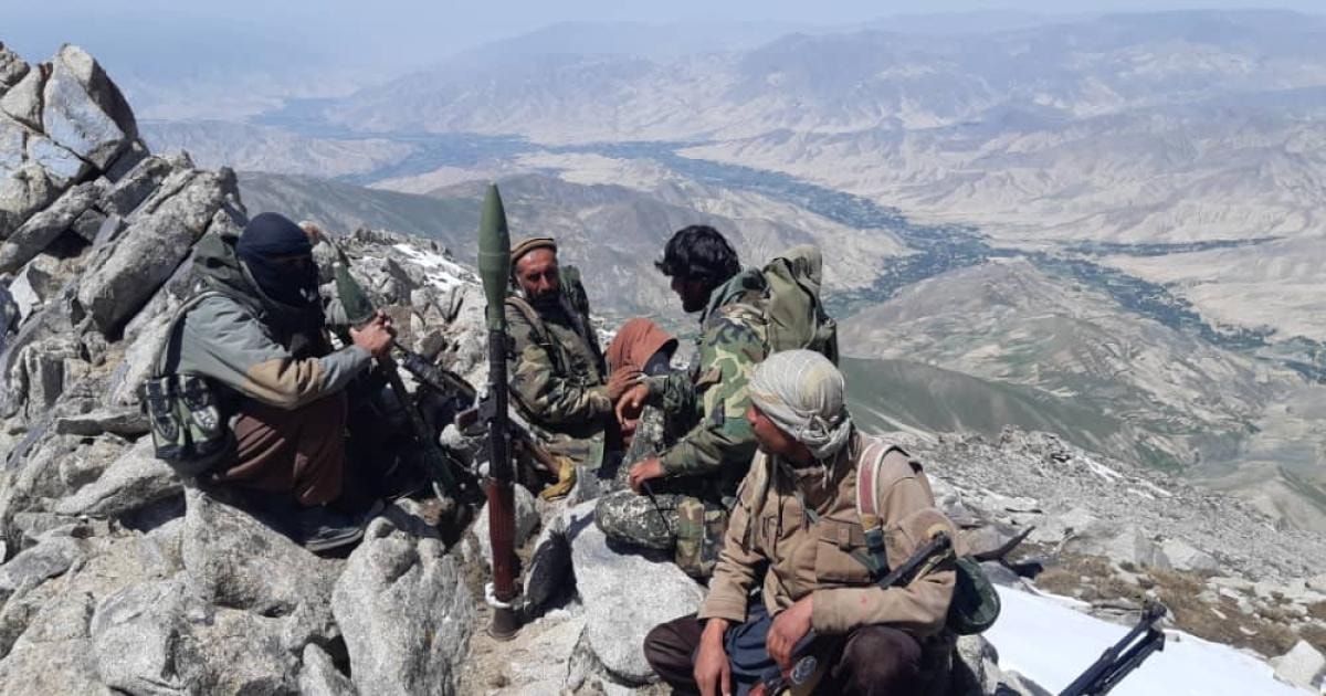 جبهه آزادی: بر یک کندک طالبان در ولسوالی بهارک بدخشان حمله کرده ایم.