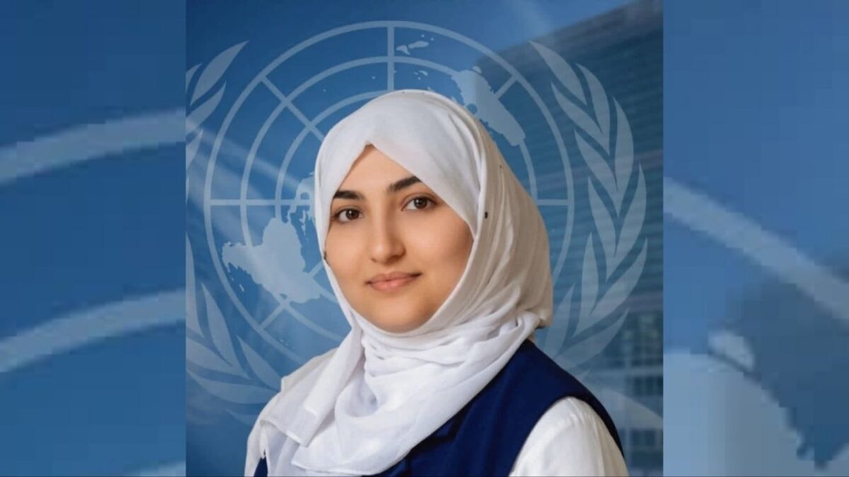 فرشته عمادى؛ كارمند سازمان ملل متحد در كابل كشته شد.