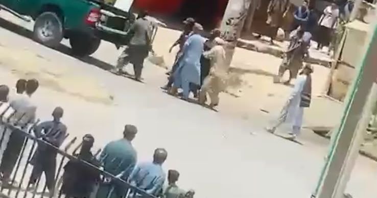Explosion reported near the residence of a Taliban official in Kabul; one person reported injured.