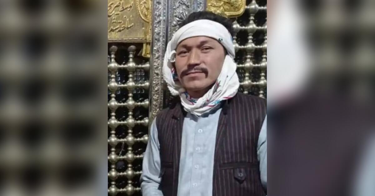 نگرانى از سرنوشت عضو پيشين ارتش افغانستان پس از بازداشت در ولايت بلخ.