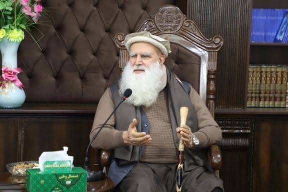 Sayyaf accused the Taliban of “deviating from the Quran.