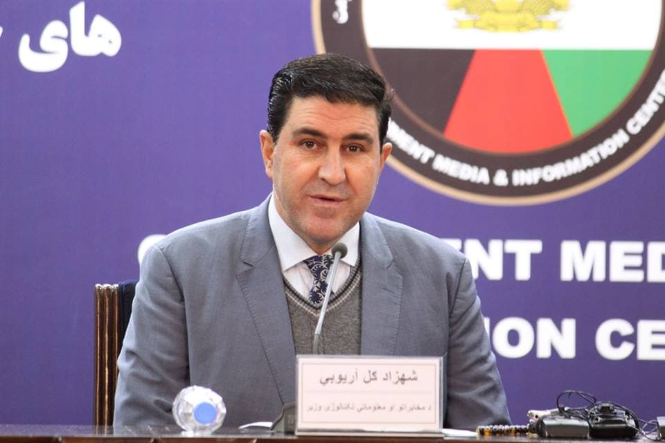 شهزاد اريوبي: د ځيركو موبايلونو بنديز به خلک له انلاين اسانتياوو محروم كړي.