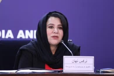 نرګس نهان: افغانستان د ښځو او نجونو لپاره د ځمكې پرمخ په دوزخ بدل شوى.