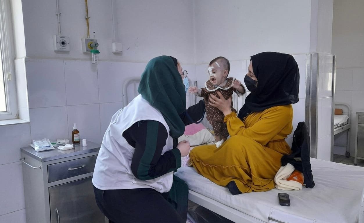 Médecins Sans Frontières: One of Our Female Employees Was Detained in Herat for Two Days Over Alleged Non-Compliance with Hijab Requirements.