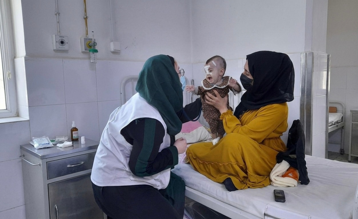 Médecins Sans Frontières: One of Our Female Employees Was Detained in Herat for Two Days Over Alleged Non-Compliance with Hijab Requirements.