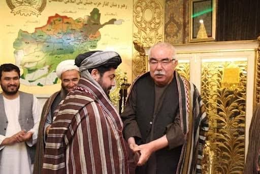 A member of the National Islamic Movement who had returned to the country at the invitation of the Taliban has gone missing.