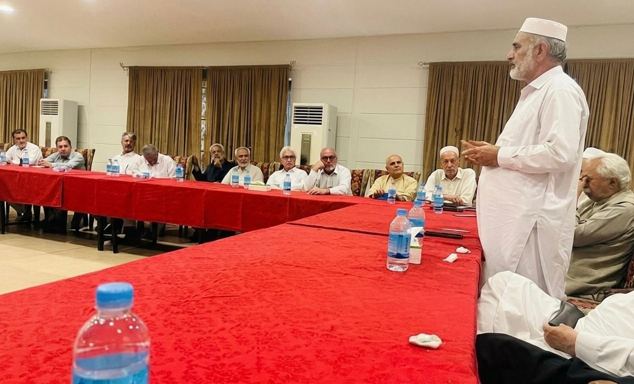 Swat Jirga: Armed groups have become active again due to weak security.