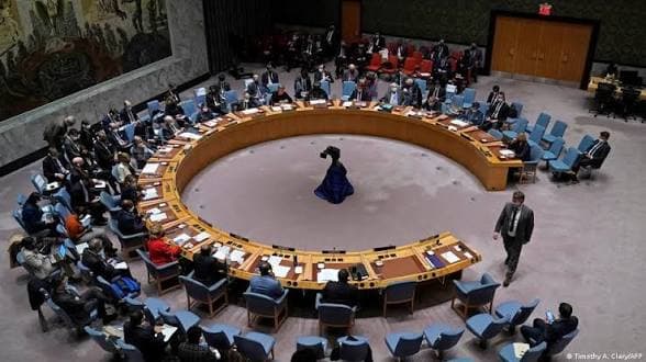 UN Security Council Meeting on UNAMA’s Mandate in Afghanistan Begins.