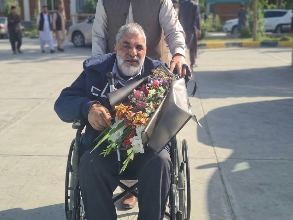 Professor Habibullah Rafi has returned to Afghanistan after many years.