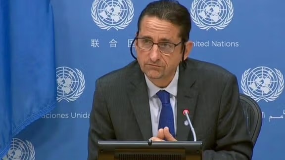The new deputy special representative of the UN Secretary-General has arrived to Kabul.