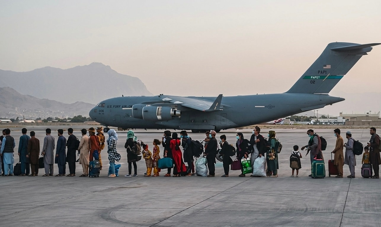 The draft U.S. defense budget has prohibited the return of Afghan allies to Afghanistan.