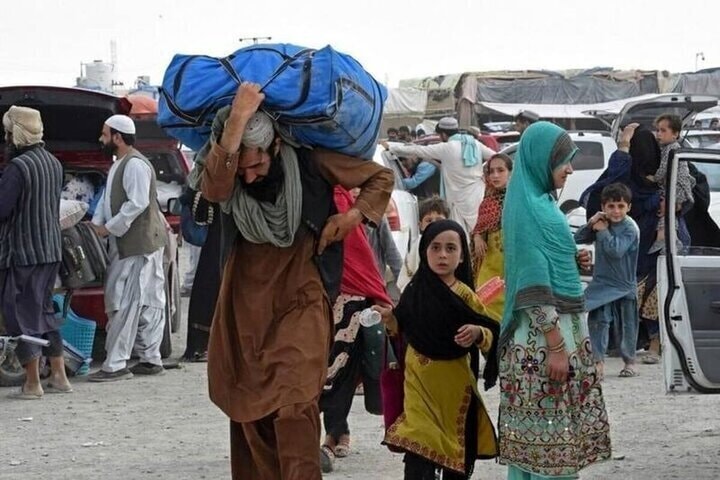 Taliban: Residential plots have been distributed to nearly 48,000 returning families.
