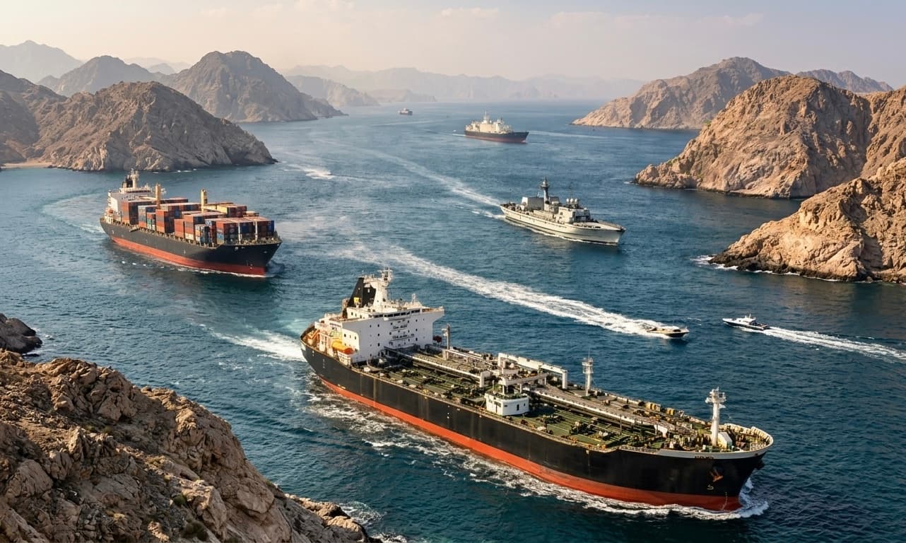 Iran has announced a 60-day exemption from all fees and charges for vessels transiting the Strait of Hormuz.