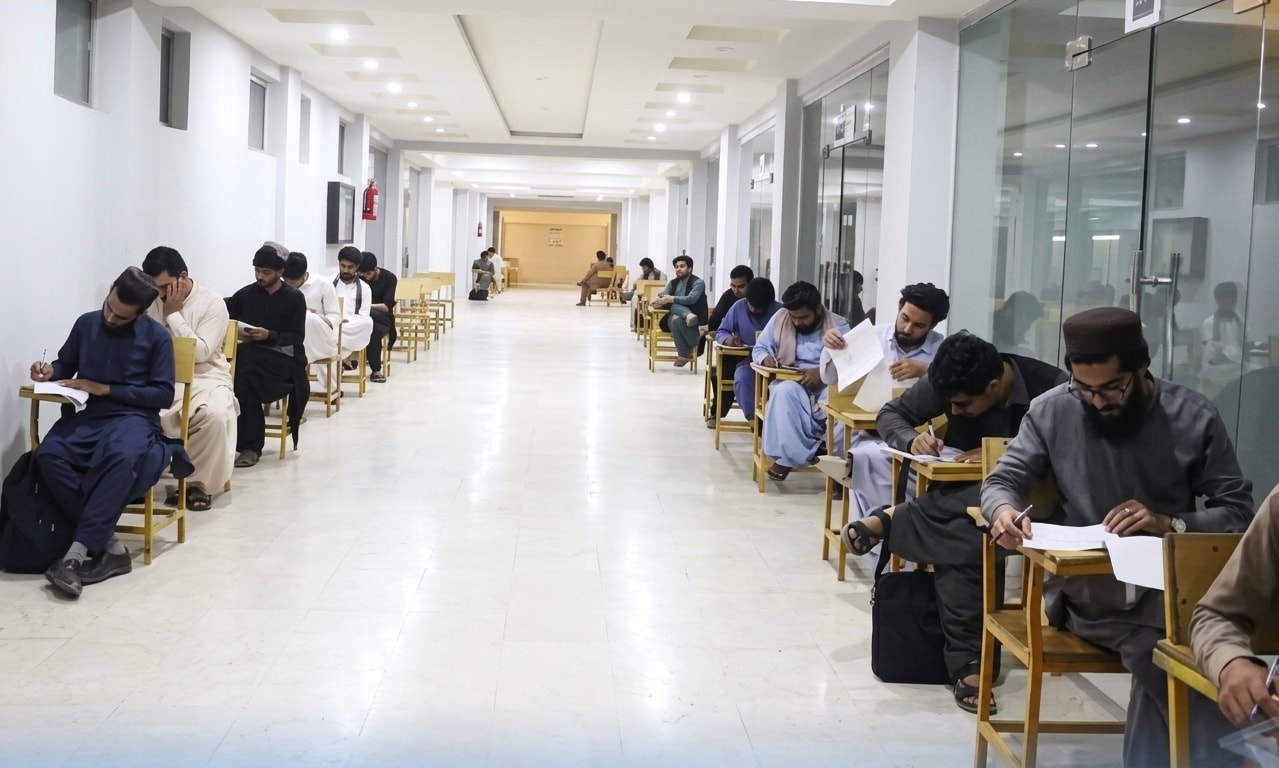 The Taliban have barred dozens of students in Kandahar from exams for trimming their beards.