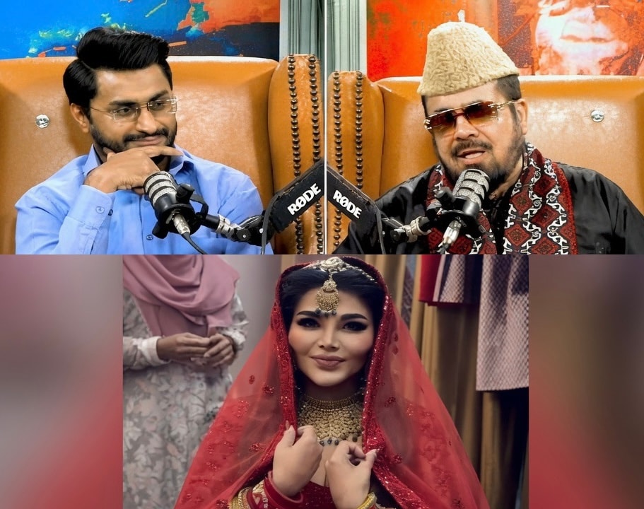 پاكستاني مفتي عبدالقوي ادعا كړې چې له راكي ساونټ سره واده كوي.