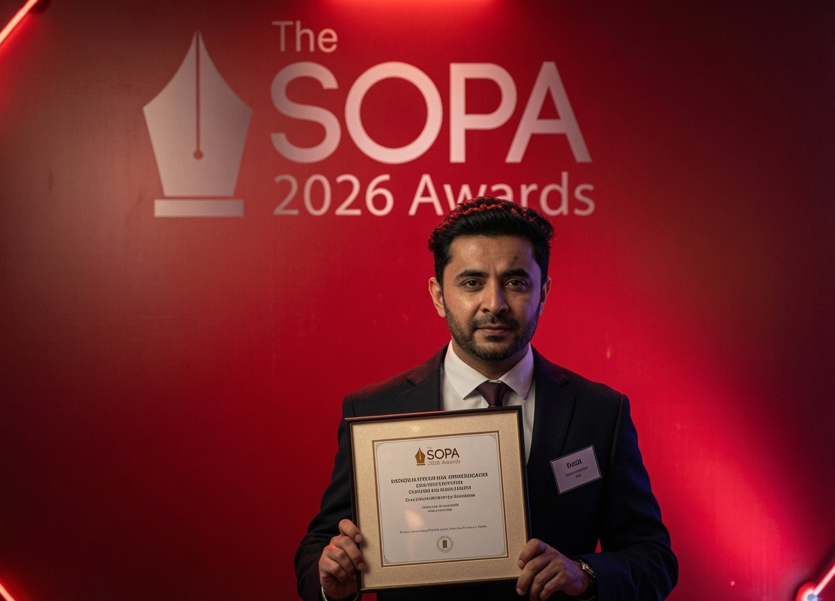 Waliq Kohsar, an Afghan photographer, has won the 2026 Society of Publishers in Asia (SOPA) Award.
