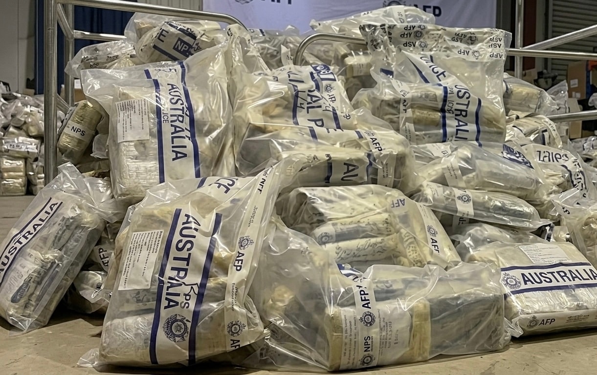 Largest drug operation in Australia’s history in West of Sydney.