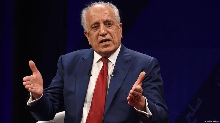 خلیل زاد: مطمئن نیستم که پاکستان برای حل بحران با طالبان، راه دیپلماتیک را در پیش بگیرد.