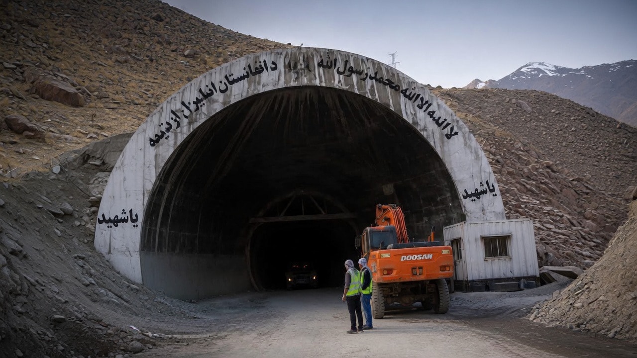 بازسازى شاهراه سالنگ؛ تردد موتر هاى تيلرى از ١٩ سرطان متوقف مى شود.
