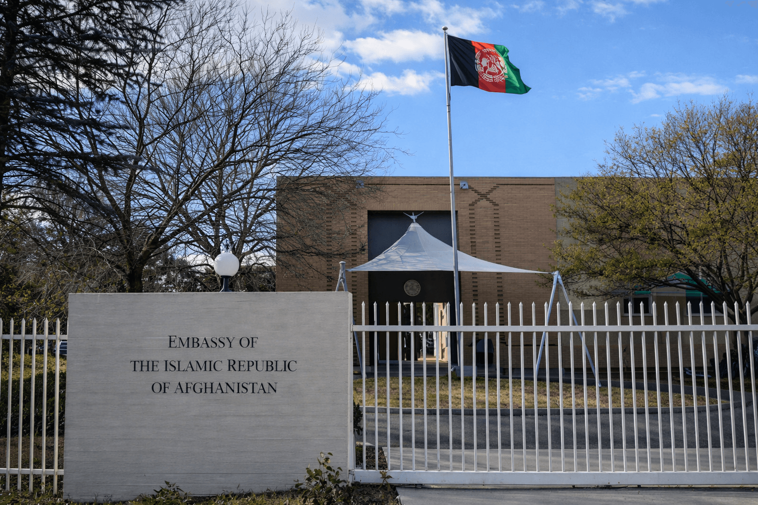 Australia closes Afghan embassy, saying it will not recognise the Taliban nor accept its diplomats.