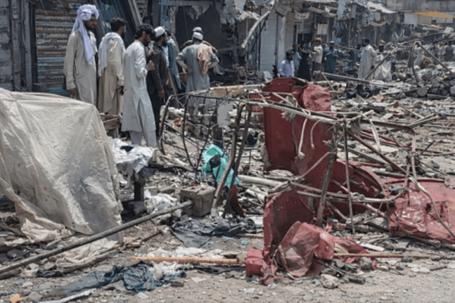 Deadly explosion in Bajaur, Pakistan: Three members of a family killed.