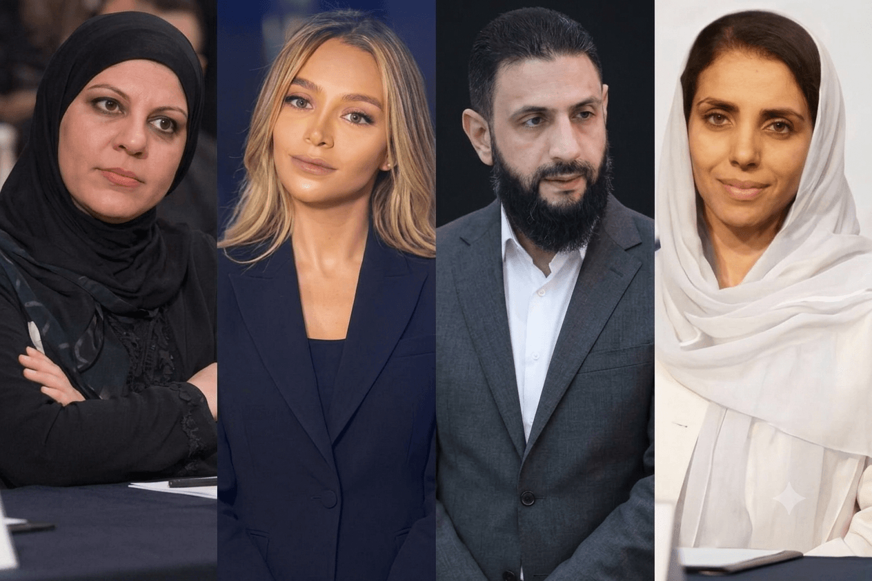Ahmed al-Sharaa appoints 15 women to Syria’s transitional Parliament.