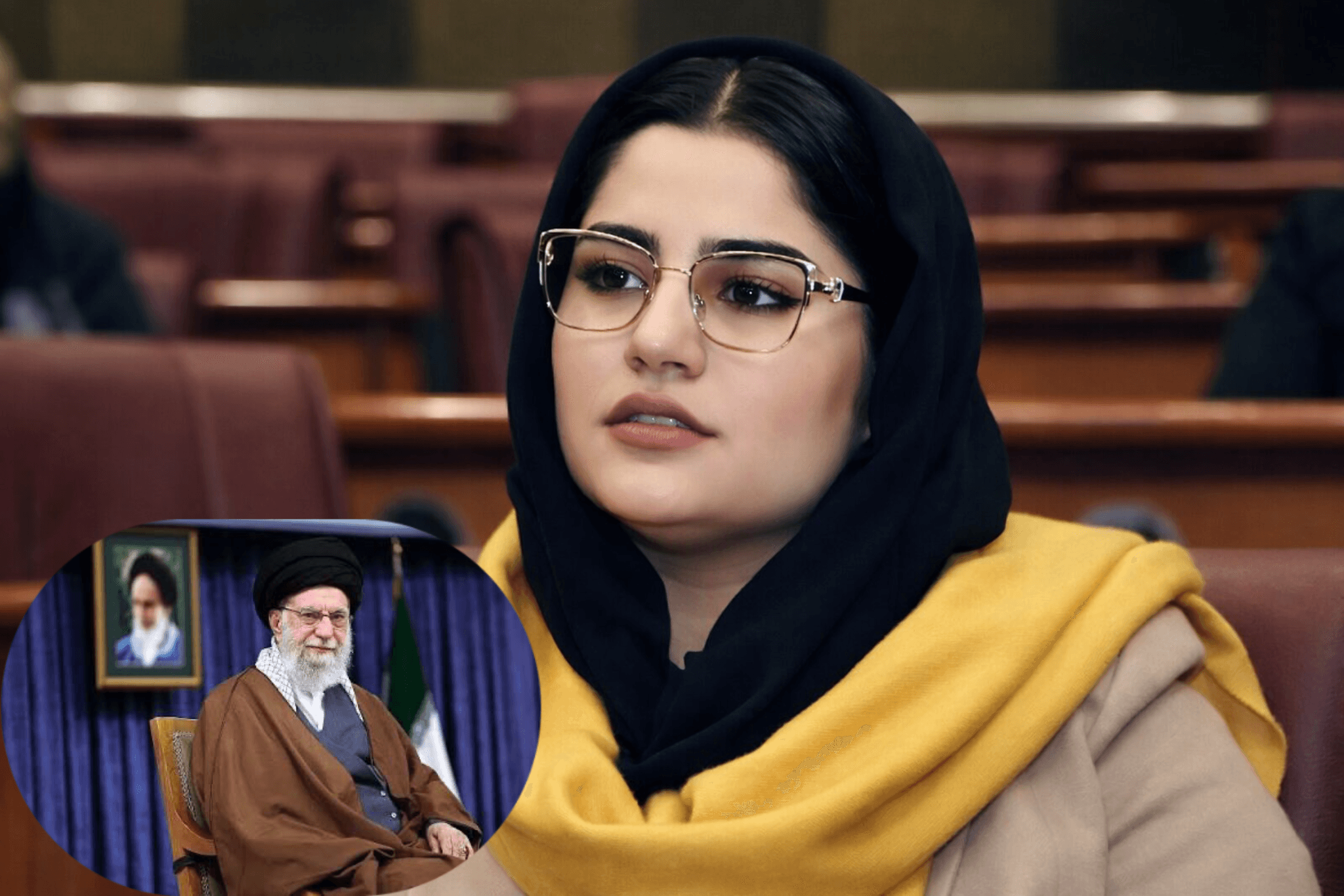 مريم سما: د خامنه يي جنازه د ديكتاتورانو او ترهګرو د راټولېدو ځاى دى.