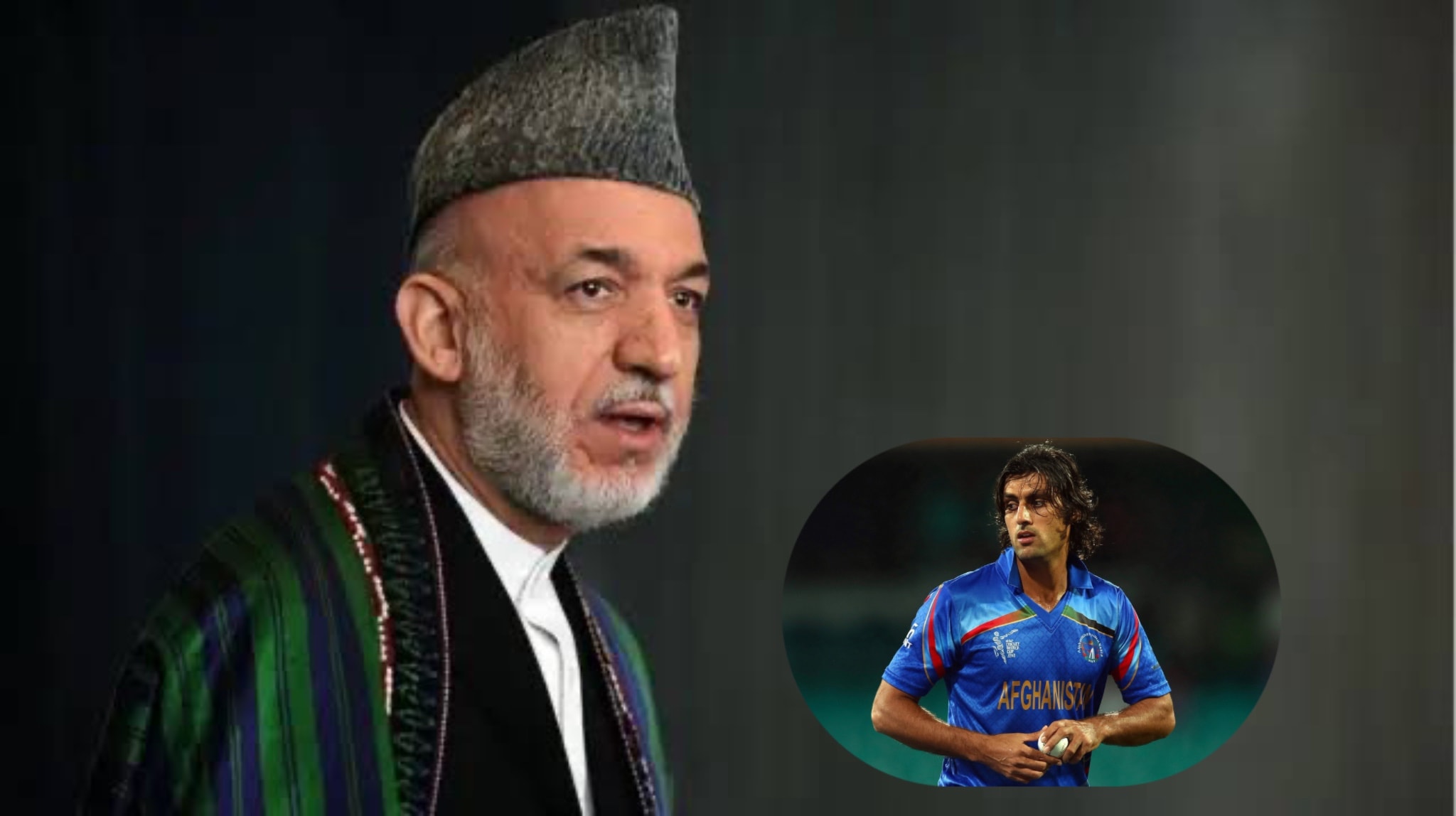 كرزی: شاپور ځدراڼ د افغان كركټ له لومړنيو ستورو څخه و.