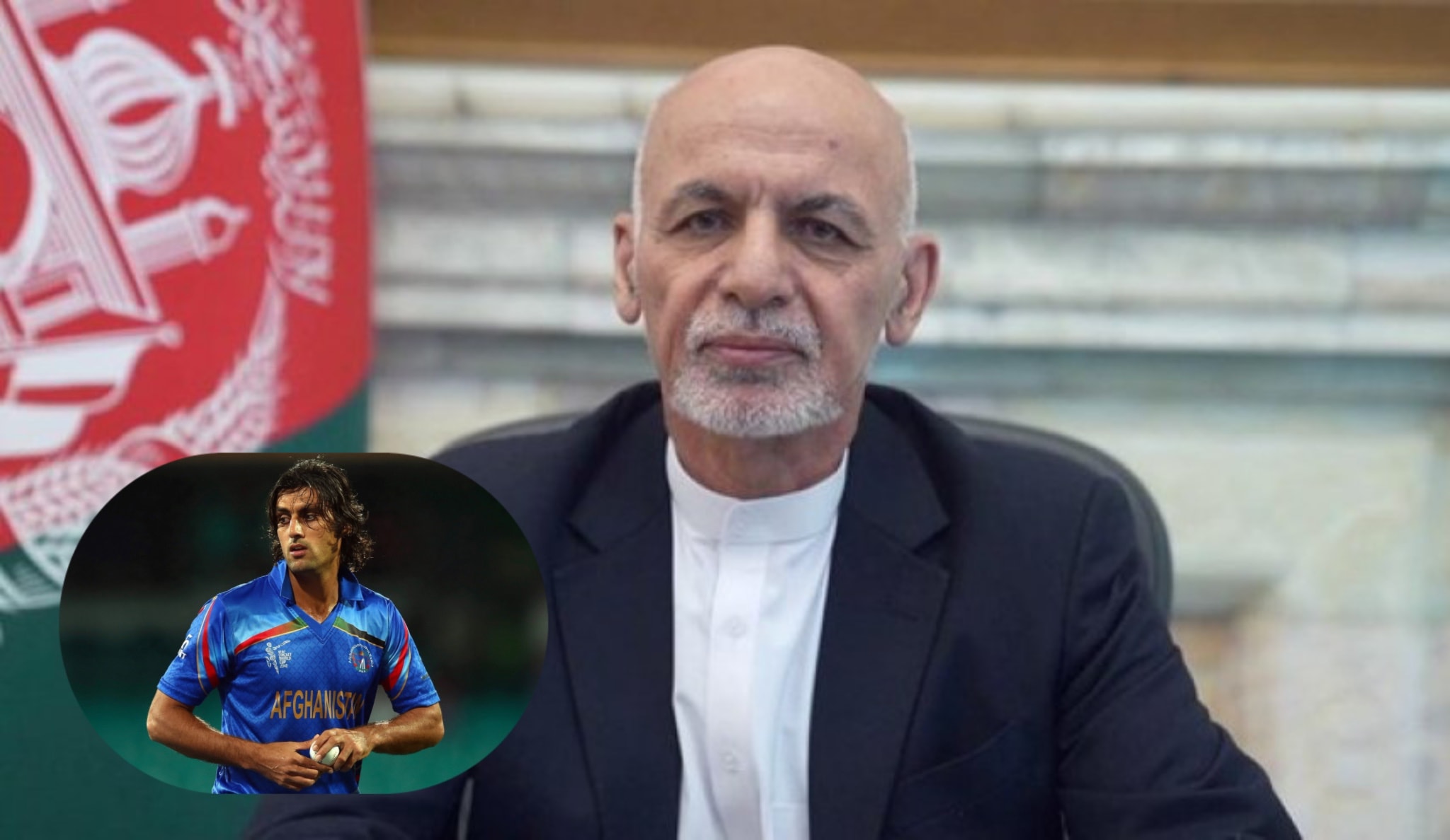 اشرف غني: د شاپور ځدراڼ مړينه د افغان كركټ لپاره ستره ضايعه ده.