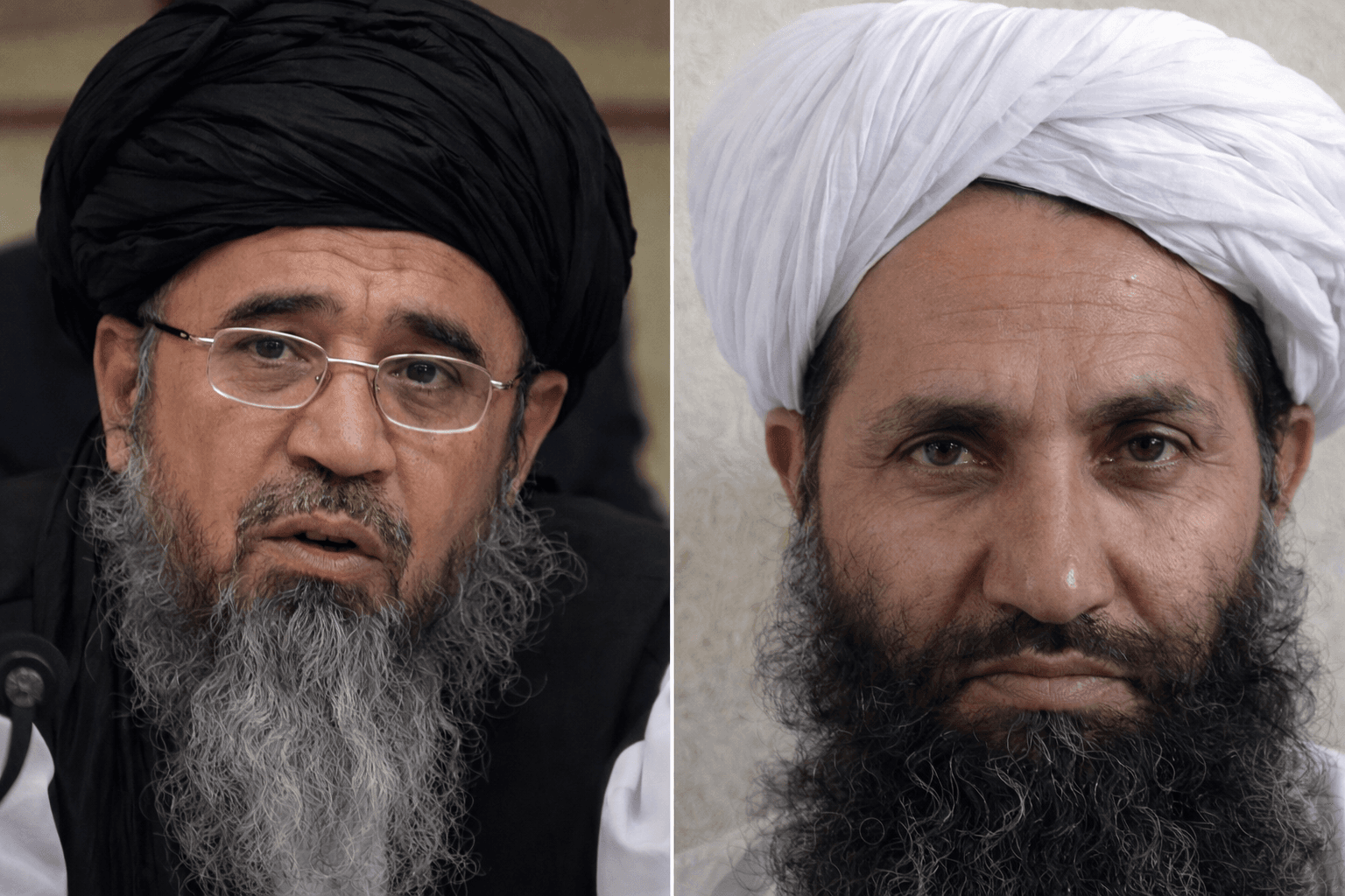 One year since the lssuance of arrest warrants for the Taliban leader and the group’s chief justice.