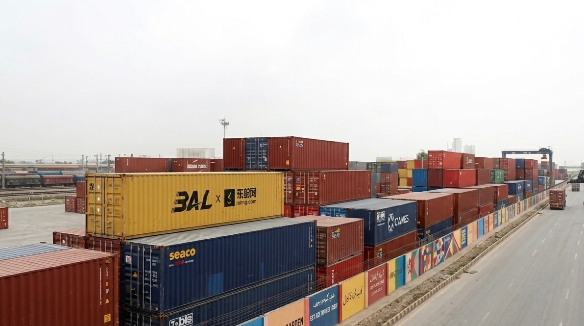Pakistan Expands Alternative Routes to Afghanistan for Regional Trade.