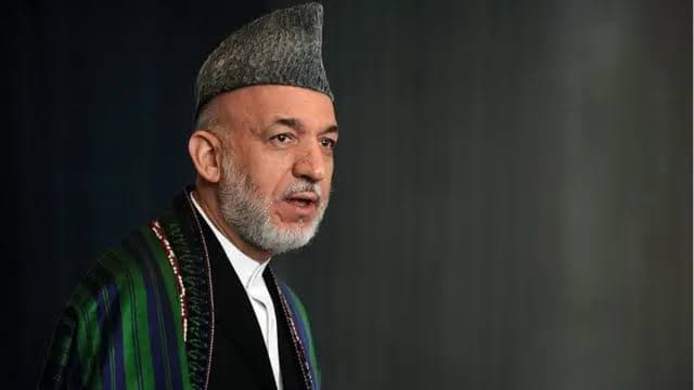 Hamid Karzai: The exclusion of girls from the Kankor examination is a matter of regret.