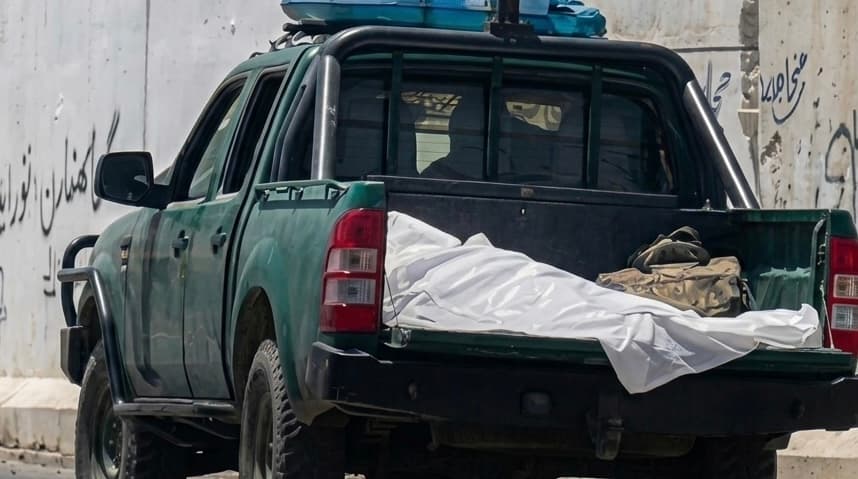 The Taliban are secretly burying the bodies of unidentified individuals in Kandahar.