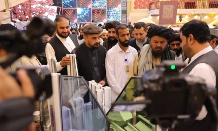 افتتاح سومين نمايشگاه مولانا در مزارشريف با نمايش توليدات داخلى.
