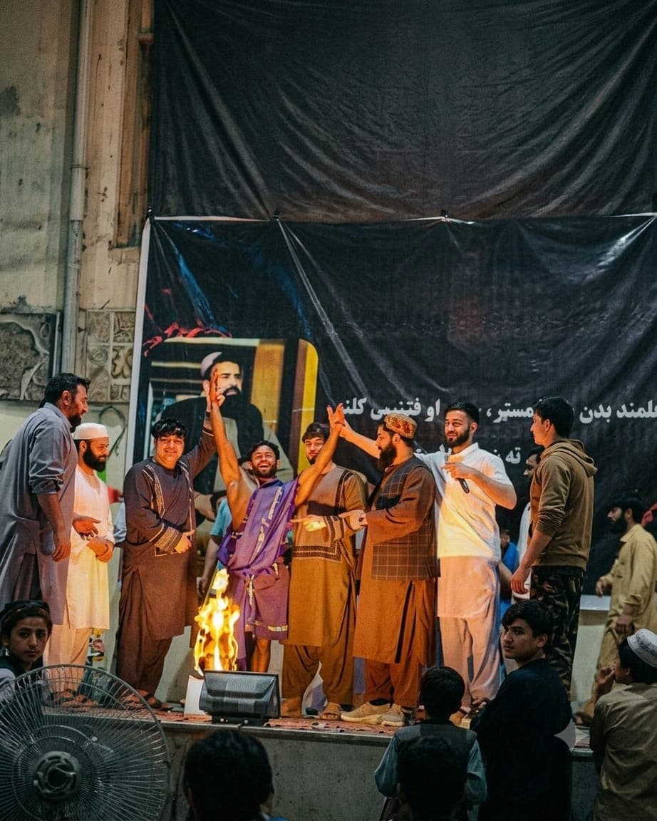 طالبانو په هلمند كې د بدن ښكلا او فټنس سيالۍ ترسره كړې.