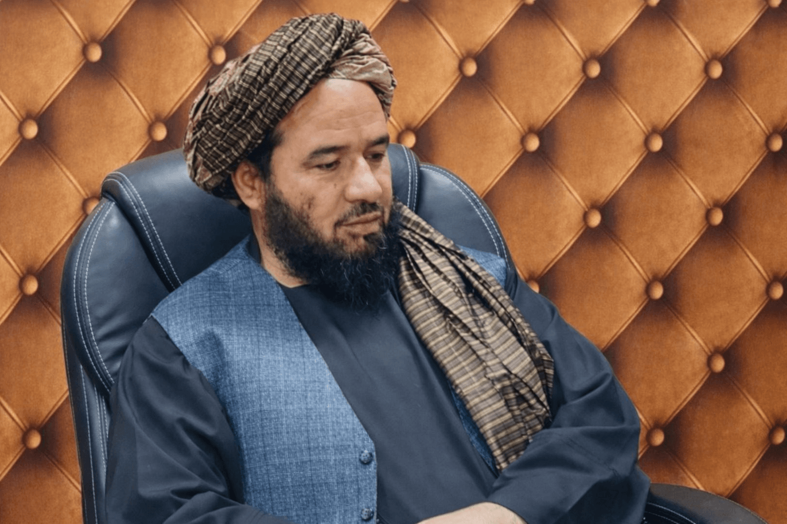 جمعه خان فاتح: ناآشنايى با زبان پشتو دليل استعفايم از معاونيت زابل بود.