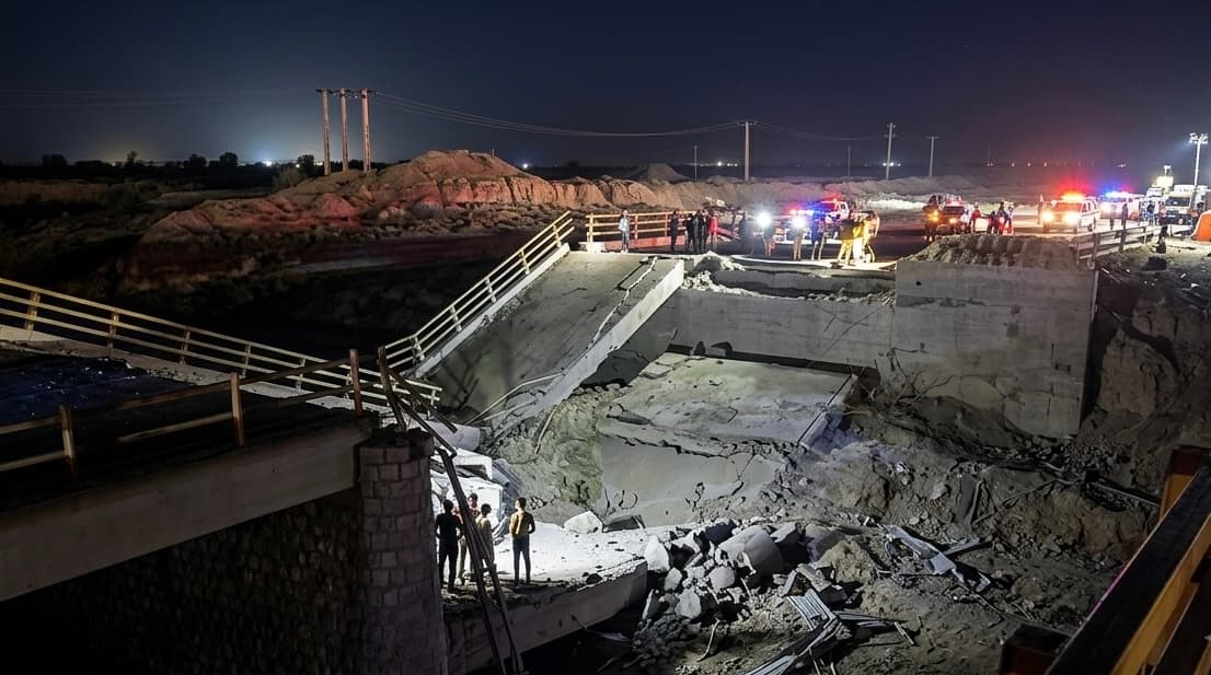 U.S. expands strikes on Iran, targeting multiple cities and Strategic facilities.