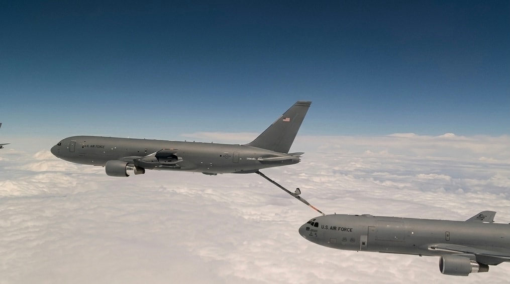 Axios: U.S. to send dozens of aerial refueling aircraft to Israel.