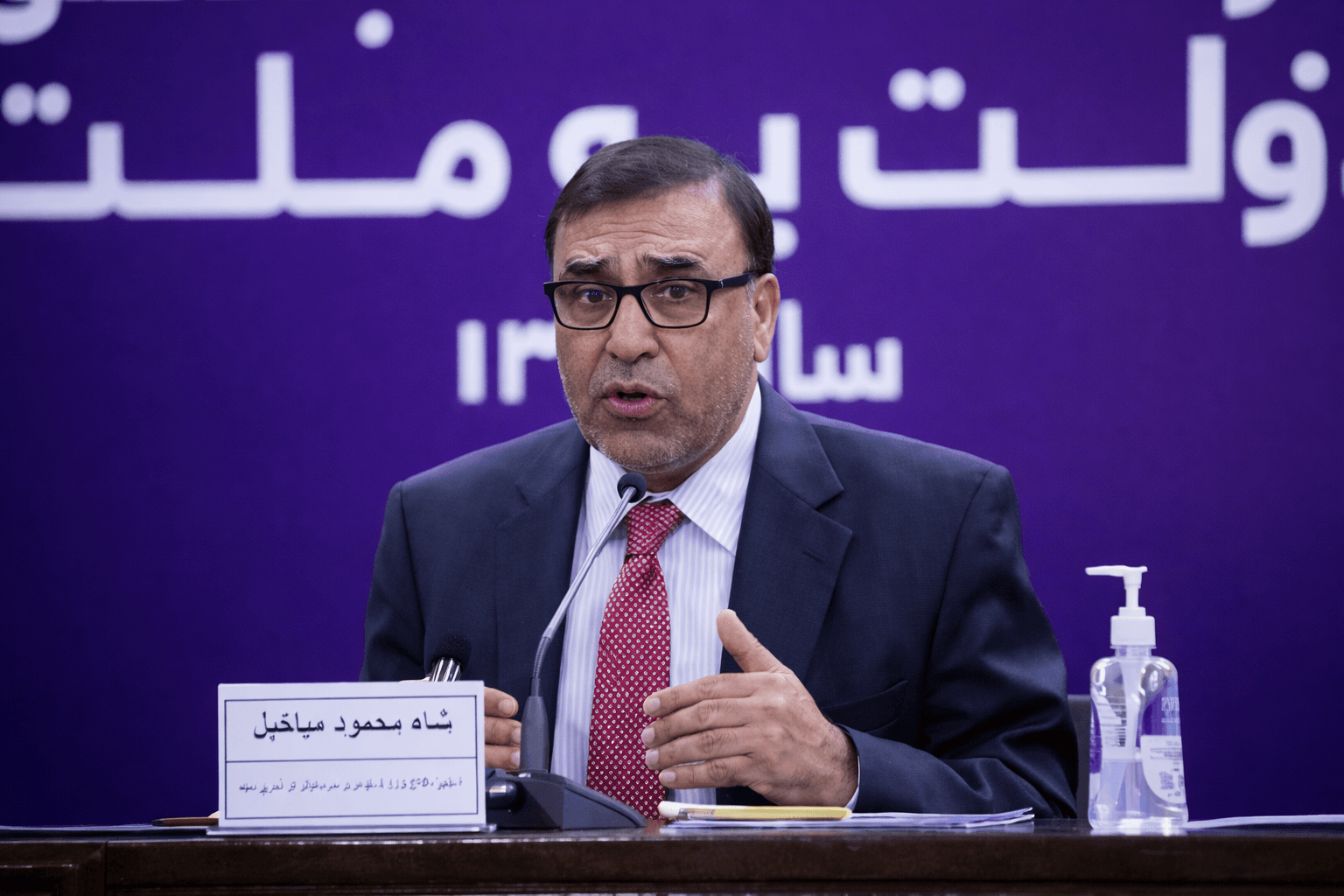 مياخېل: طالبان نه ولسي مشروعيت لري او نه نړيوال؛ خلک ترې پوزې ته راغلي.