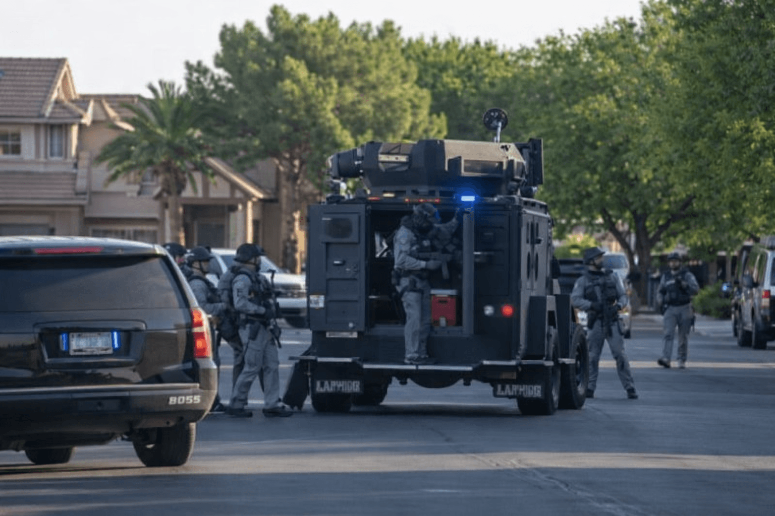 A shooting incident in the United States left at least 10 people injured.