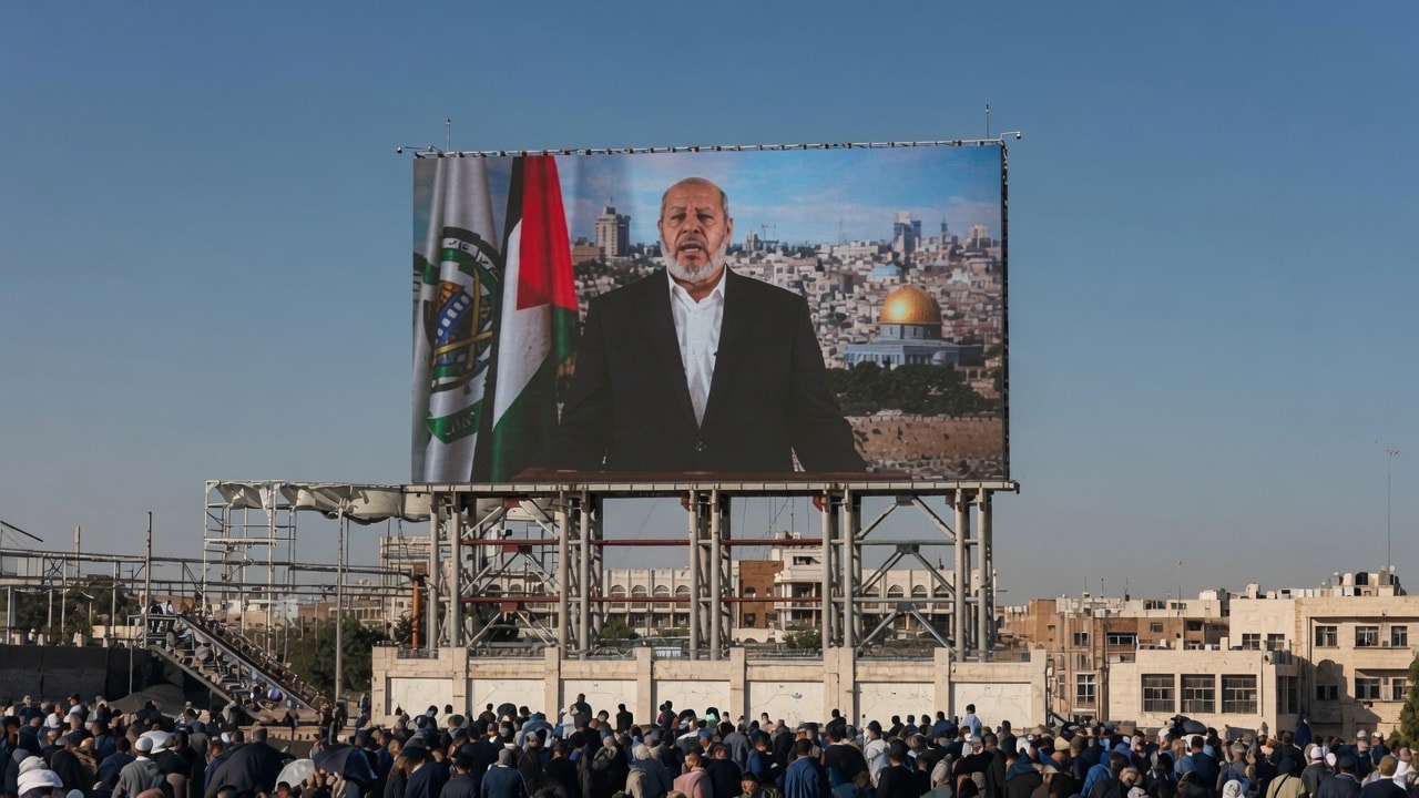 حماس، خلیل الحیه را به عنوان رهبر جدید این گروه منصوب کرد.