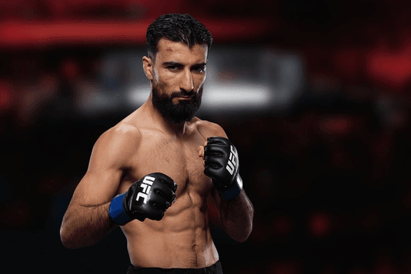Farid Basharat: Despite 16 consecutive victories, the UFC has yet to offer me a new contract.